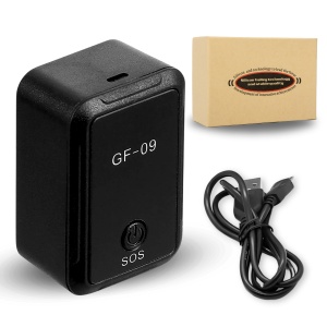 GPS Tracker Pentru Localizare Autoturism, Persoane Si Animale, Nano Sim Card 2G GSM, Inregistrare Vocala, Negru