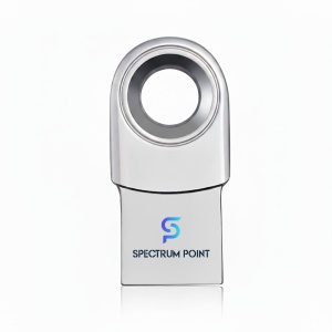 Stick Memorie USB 4 GB, USB 2.0, Design Compact cu Carcasa Metalica, Impermeabil si Rezistent, Compatibil cu PC, Laptop, Consola, Argintiu Metalizat