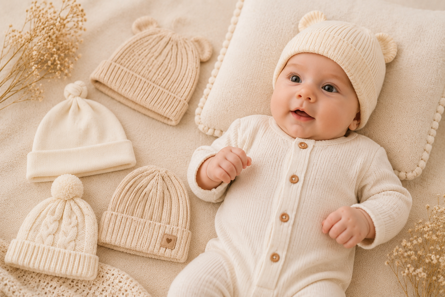 Caciulite Bebe