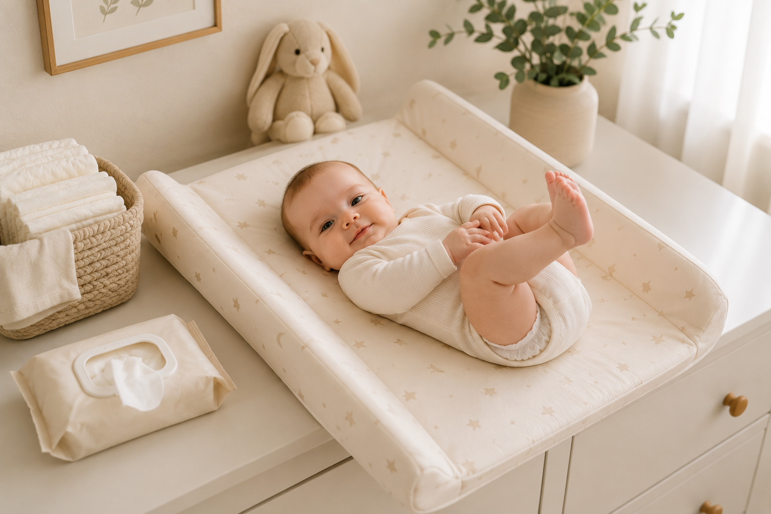Saltelute de Schimbat Bebe