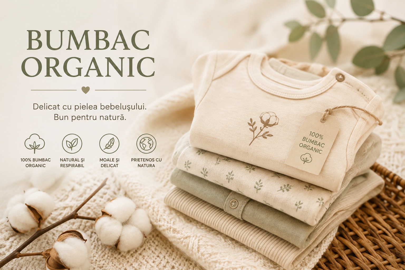 Bumbac Organic