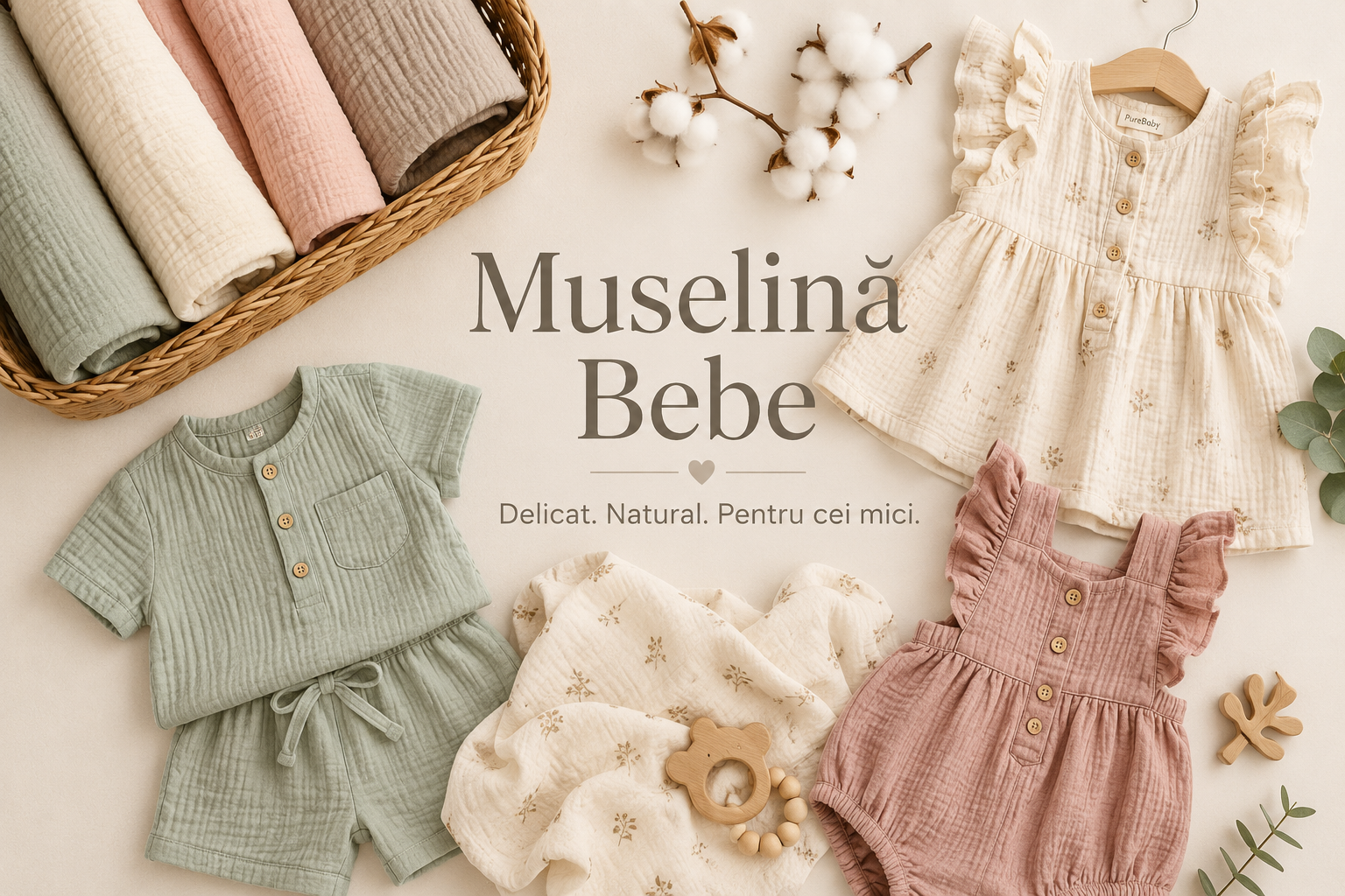 Muselina Bebe