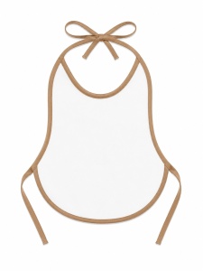 Bavetica bebe impermeabila cu panda pentru hranire diversificare anti pata unisex - Img 3
