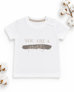 Compleu bebe baieti 3 piese elegant cu vesta crem si pantaloni scurti - Img 6