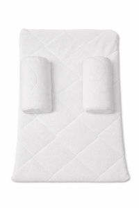 Perna antireflux bebe inclinata suport somn nou nascut lavabila - Img 3