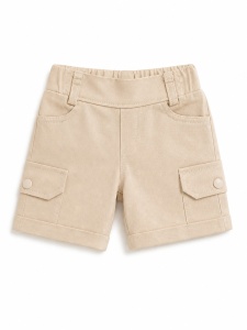 Set bebe baiat 3 piese camasa dungi tricou si pantaloni scurti casual vara - Img 6