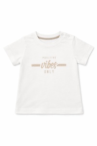 Set bebe baiat 3 piese din bumbac camasa tricou si pantaloni scurti elegant casual - Img 5