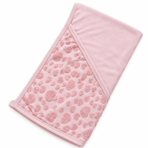 Set complet bebe din bumbac 10 piese roz si crem cu inimioare - Img 4