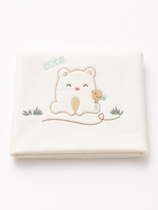 Set nou-nascut 10 piese Cute Bear, 100% bumbac, hainute bebe pentru maternitate - Img 6