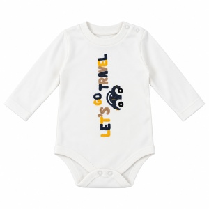 Compleu bebe baiat bumbac 3 piese cu masinute bleumarin jacheta body si pantaloni - Img 4