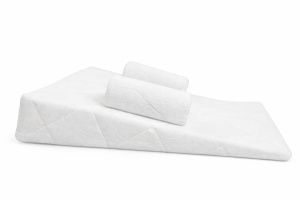 Perna antireflux bebe inclinata suport somn nou nascut lavabila - Img 4