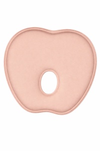 Pernuta ergonomica nou nascut roz anti plagiocefalie cu decupaj anatomic - Img 3