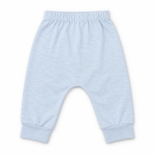 Compleu baiat bleu cu jacheta, bluza imprimata si pantaloni, fotografie de produs pe fundal alb
