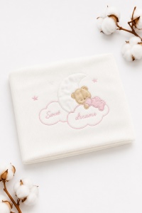 Set nou-nascut 10 piese Ursulet Sweet Dreams, 100% bumbac, hainute bebe pentru maternitate - Img 5