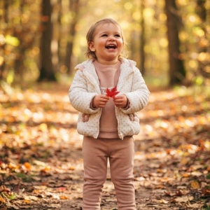 Costum bebe roz din 100% bumbac cu bluza, pantaloni si geaca matlasata cu imprimeu floral