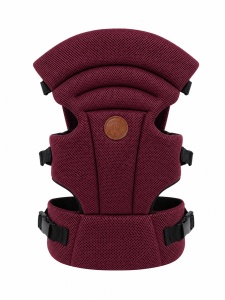 Marsupiu ergonomic bebe visiniu 4-12 kg reglabil respirabil - Img 2