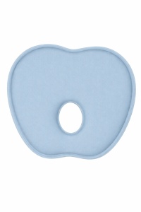 Pernuta ergonomica moale albastra nou nascut pentru prevenirea plagiocefaliei - Img 3