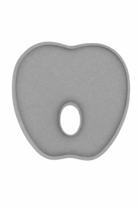 Pernuta ergonomica nou nascut anti plagiocefalie gri cu decupaj anatomic - Img 3