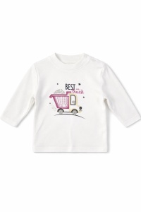 Set baieti 3 piese best truck vesta bluza pantaloni gri - Img 5