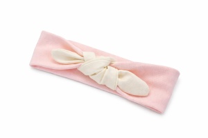 Set bebe fete roz pastel 3 piese elegant dantela bluza pantaloni bentita - Img 6