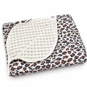 Set bebe fetita din muselina 10 piese, alb cu animal print, Little Princess - Img 6