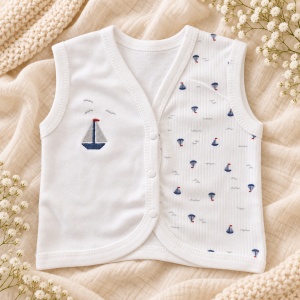 Set nou nascut 10 piese bumbac alb cu barcute, paturica, body, pantaloni si accesorii - Img 5