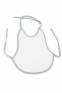 Baveta bebe impermeabila verde cu ursulet dream big, baveta hranire nou nascut - Img 3