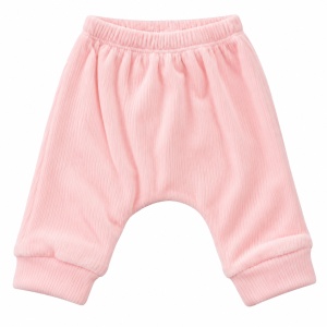 Set bebe fetita 3 piese roz cu body ursulet si hanorac cu gluga - Img 4