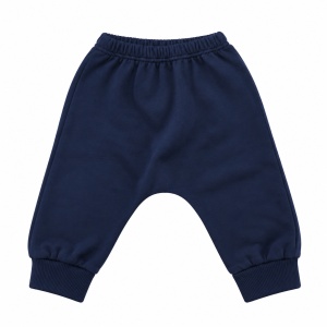 Compleu bebe baiat bumbac 3 piese cu masinute bleumarin jacheta body si pantaloni - Img 5