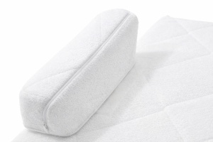 Perna antireflux bebe inclinata suport somn nou nascut lavabila - Img 5