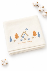 Set nou-nascut 10 piese Sweet Home, 100% bumbac, hainute bebe pentru maternitate - Img 3