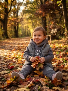 Compleu baieti 3 piese bumbac cu hanorac pantaloni si vesta matlasata gri