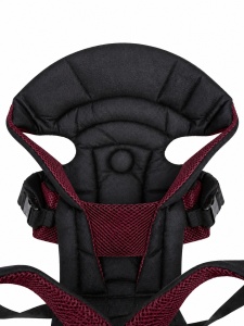 Marsupiu ergonomic bebe visiniu 4-12 kg reglabil respirabil - Img 3
