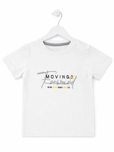 Set bebe baiat 3 piese din muselina camasa tricou si pantaloni scurti casual vara - Img 5