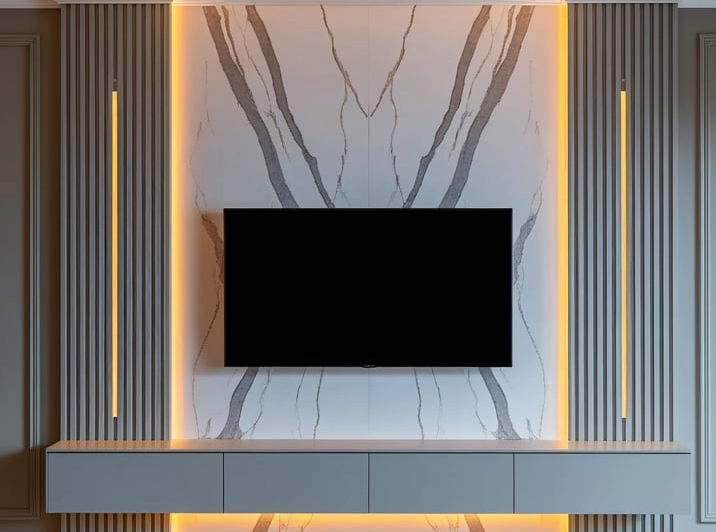 Plăci PVC Marble Clasic