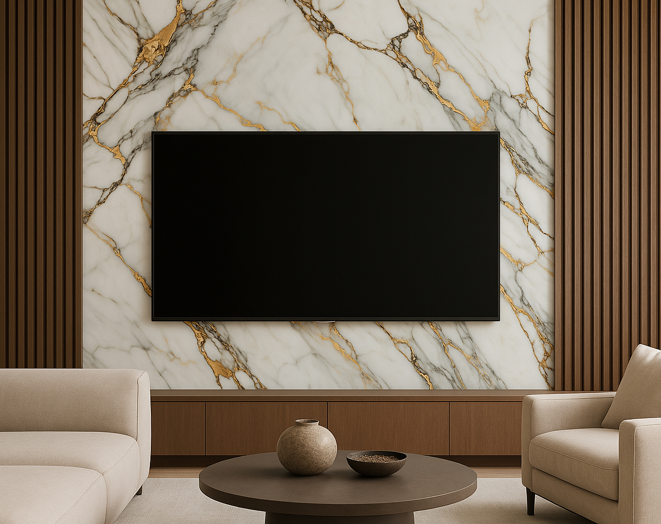 Plăci PVC Marble Premium