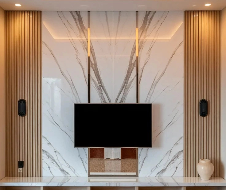 Plăci PVC Marble Lux