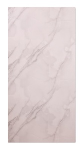 Placa Decorativa PVC Aspect Marmura Alba Carrara 1.22 x 2.4 m Grosime 2.5 mm