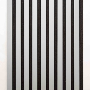 Riflaj Decorativ MDF Marmură Albă 2.8m x 45cm Panou Acustic pe Suport PET - Img 3