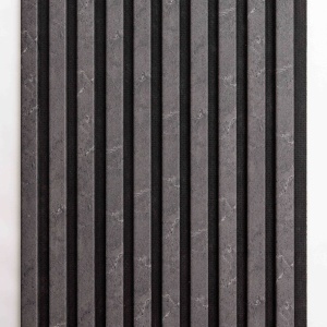 Riflaj MDF Decorativ Charcoal Wood 2.8m x 45cm - Img 3