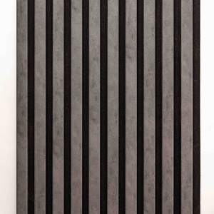Riflaj MDF Decorativ Grey Wood 2.8m x 45cm - Img 3