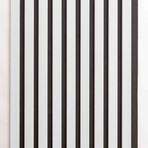 Riflaj MDF Decorativ Pure White 2.8m x 45cm - Img 3