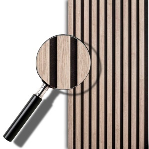 Riflaj MDF Decorativ Sand Oak 2.8m x 1m - Img 3