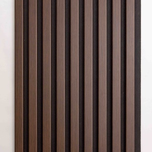 Riflaj MDF Decorativ Wenge Elegance 2.8m x 45cm - Img 3