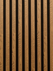 Panou Riflat Premium Golden Oak Luxury – 2.8m X 0.60m