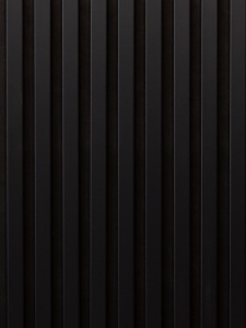 Panou Riflat Premium Pearl Obsidian Black – Finisaj Negru Perlat, Suport Acustic Fonoabsorbant - Img 3