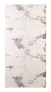 Placă PVC Decorativă Alb Mat Texturat 1.22 x 2.4 m Grosime 2.5 mm