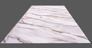 Placa PVC Marmura Calacatta Classic 1.22 x 2.4 m si Grosime 2.5 mm - Img 4