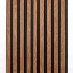 Riflaj MDF Acustic Modern Textură Lemn Natur 2.8m x 45cm - Img 3