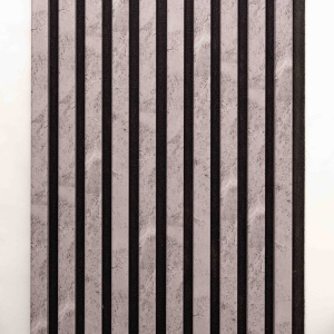 Riflaj MDF Decorativ Grey Marble 2.8m x 0,60m